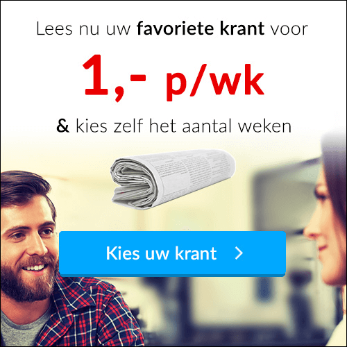 4 weken voor 4 euro