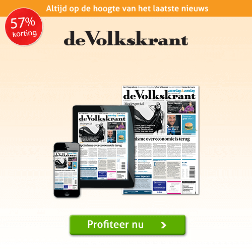 jaarabonnement Volkskrant