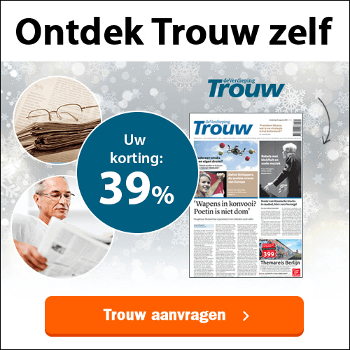 trouw zaterdag plus actie