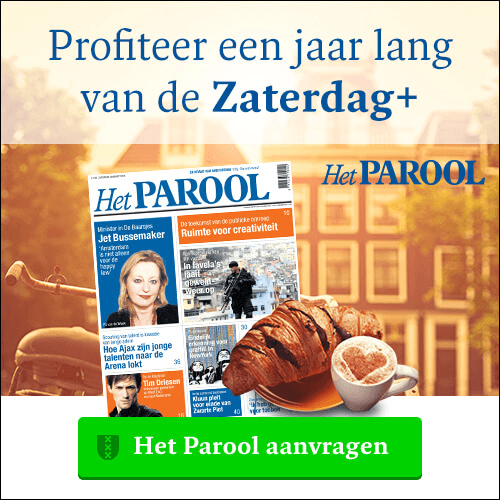 zaterdag plus parool actie