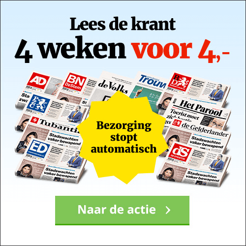 4 weken voor 4 euro